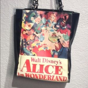 Vintage Alice in Wonderland Disney Authentic purse